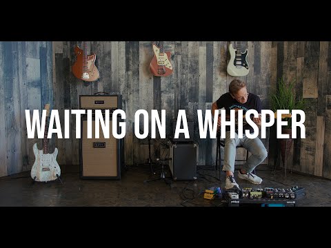 First Listen: Dann Huff Performs “Waiting on a Whisper” - Check it Out!
