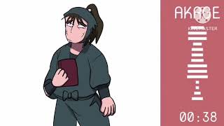【手描きRKRN】AKAGE 赤毛 meme