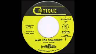 Barracuda's - Wait For Tomorrow (1968)