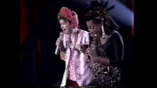 Patti Labelle Cyndi Lauper - LIVE &quot;Lady Marmalade&quot; and &quot;Time after Time&quot;