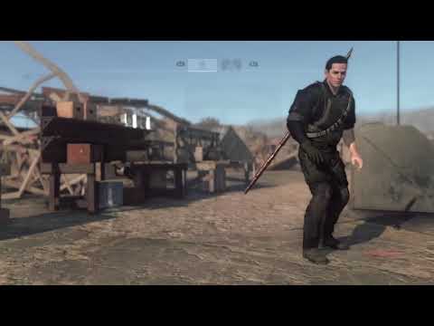 METAL GEAR SURVIVE walkthrough part 2