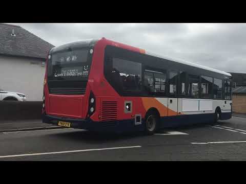 Enviro 200MMC on the 2 Marchburn with a beep at the end