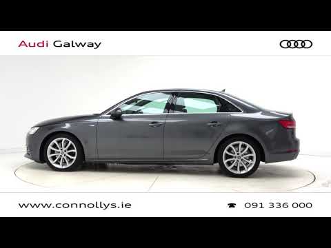 CMG AUDI GALWAY: 2016 A4 S LINE 2.0TDI 150BHP 161G1610