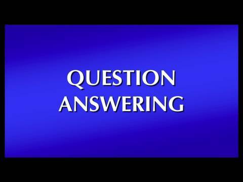 The Jeopardy! Challenge