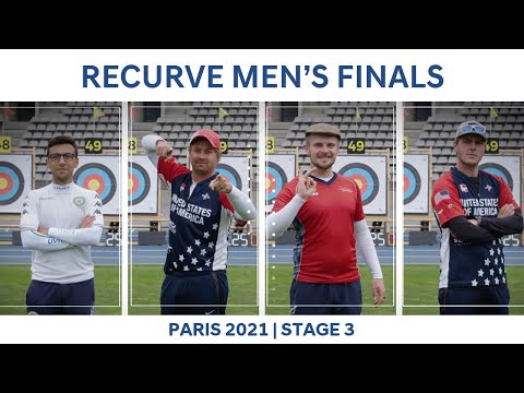 Final four: Recurve men | Paris 2021 Hyundai Archery World Cup S3