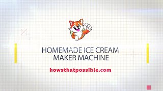 Ice Cream Maker Machine