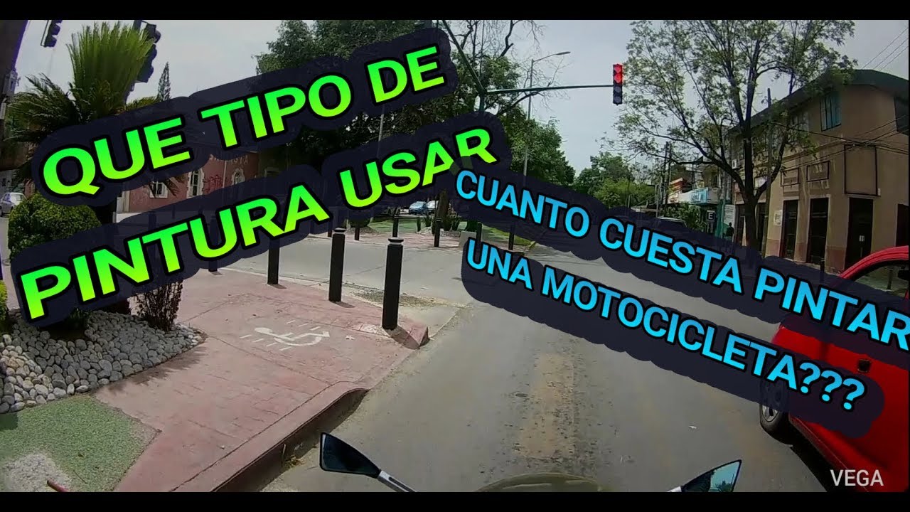 ¿Que pintura usar para pintar una moto o carro ||VEGA