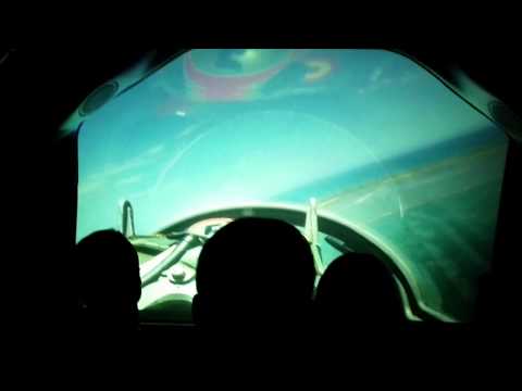 Simulador de vuelo real