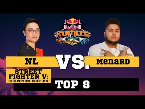 NL vs. MenaRD | Street Fighter V Top 8 | Red Bull Kumite Las Vegas