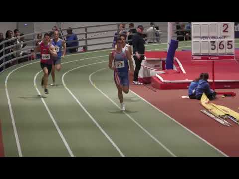 400m [M], I. skupina - Dvoransko PH za seniore i seniorke 2024