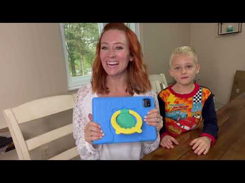 Review of 10 inch Kids Tablet -Android 10.0 Tablet PC 10.1" Display, 6000mAh