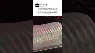 Katy Perry Inflatable Bottle Moment. #katyperry