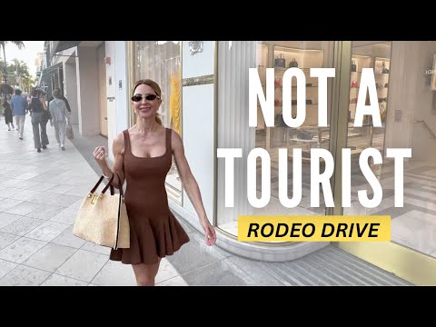 Rodeo Drive Shopping | Chic Insider Guide