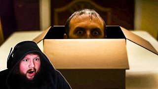 CaseOh Reacts To Creepy Short Horror Films
