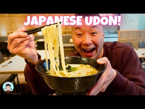 JAPANESE UDON Is The Soup Noodle You Didn't Know You Needed - Zen Sanuki Udon