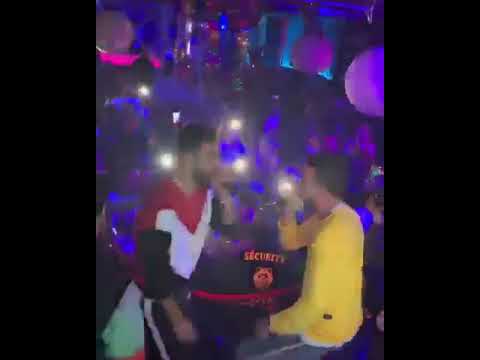 Sanfara ft . Souki _ NO NO _ حفله في اوروبا