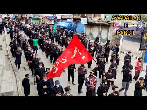 10 th Muharram 1443 Ashura Kargil Ladakh India 20|08|2021