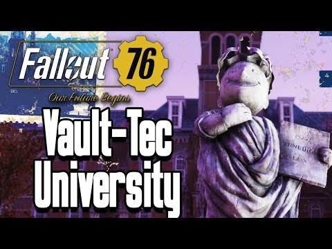 Fallout 76: Vault Tec University! [FO76 Gameplay Deutsch #12]