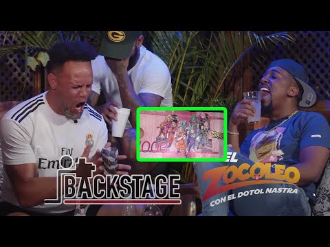 EL ZOCOLEO BACKSTAGE - 😂EL CUENTO DE LA CARTERA DE GOKU Y EL PRIMO DE ALEXANDER McQueen 😂