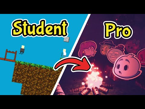 7 Years of Indie Game Development Progress - Indie Game Devlog