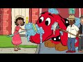 Clifford The Big Red Dog Clifford S Bath Time