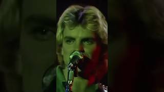 The Police performed Eberhard Schoener&#39;s &#39;Only the Wind&#39; on Bio&#39;s Bahnhof in 1978. 🎤 #thepolice