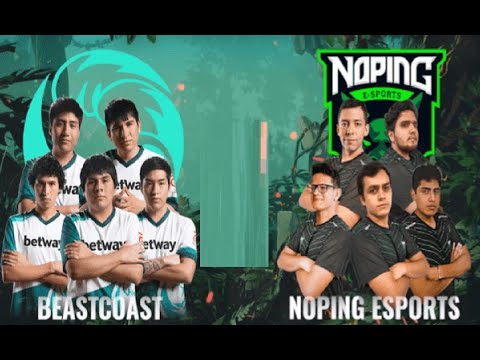 TIMADO UND VS MATHEW NO PING | BEASTCOAST VS INF BO2 BTS S7