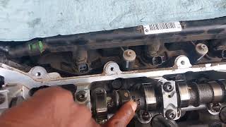 2015 Dodge Grand Caravan Broken Rocker Arms and Hydraulic lifters removal and replacement