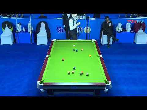 Daniil Kaliaiev (UKR) VS Bhupinder Monga (IND) - P1 - International - 7th World Chinese Pool Masters