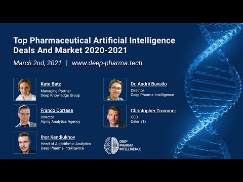 Top AI in Pharma Deals, Trends & Partnerships 2020-Q1 2021