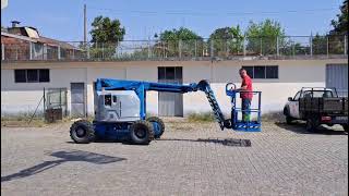 Genie Z-34/22 IC articulated boom lift for sale - Image 4 | Machineryline US Genie Z-34/22 IC articulated boom lift | Image 4 - Machineryline