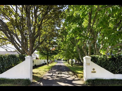 76 Princes Street, Cambridge, Waipa, Waikato, 4房, 2浴, 独立别墅