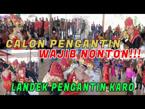 GENDANG SALIH PATAM PENGANTIN || ADU PENGANTIN KARO || WEDDING DINTA & MENIKA