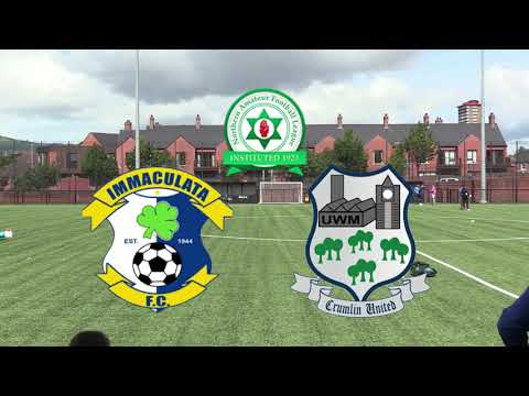 Immaculata v Crumlin Utd