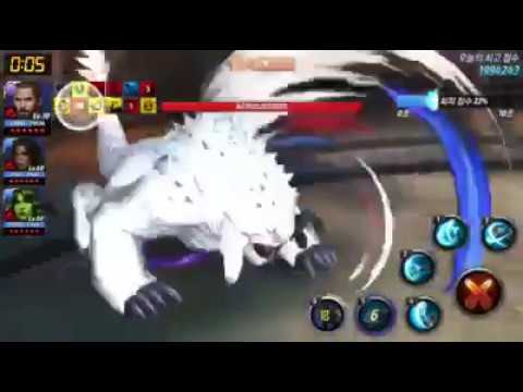 Marvel Future Fight |  Captain America T3 ABX