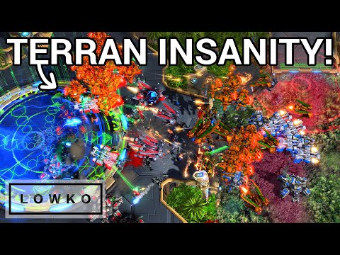 StarCraft 2: Maru's INSANE Defensive Skills!