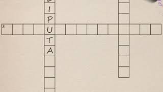 Crucigrama 2 | Respuesta