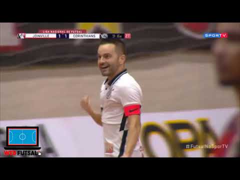 JEC/KRONA (JOINVILLE) 1 X 3 CORINTHIANS - Semi Final 2º Jogo - Liga Nacional 2020