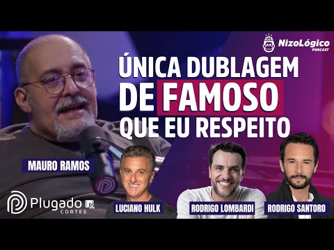 CAN FAMOUS PEOPLE DO DUBBING? MASTERS MAURO RAMOS AND NIZO NETO DISCUSS