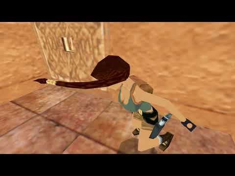 Tomb Raider: The Quest for Golden Lara (Niveles de autor)