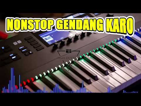 GENDANG KEYBOARD KARO NONSTOP!! ENAK TEMANI SAAT GALAU