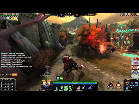 Smite Ranked Part 47 Zhong Kui-DoTs OP