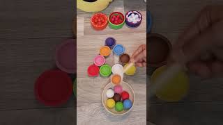 🌟 Oddly Satisfying Reverse Video 💯 Beads Wooden Balls 🌟