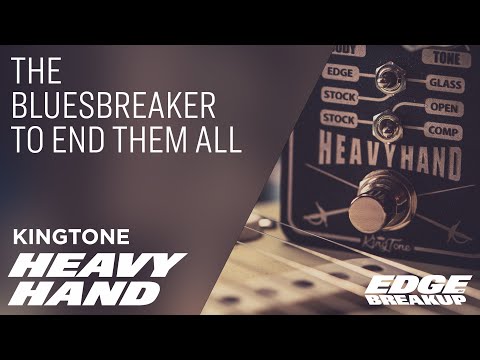 KingTone HeavyHand, BRAND NEW IN BOX WITH WARRANTY! FREE SHIPPING IN THE U.S.! king tone guitar heavy hand image 3