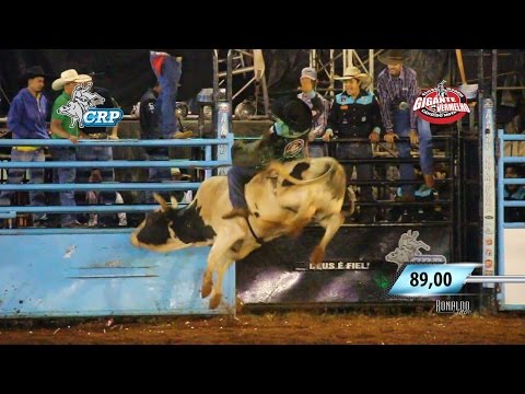 Cândido Mota Rodeo 2016 - BEST RIDES / SEMI-FINAL