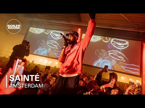 Sainté | Boiler Room Festival Amsterdam: Rap Fantasy