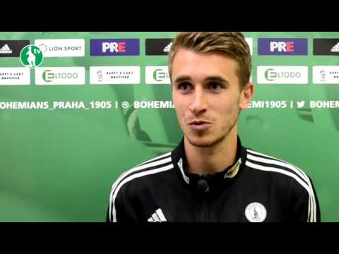 24. 9. 2016 - Bohemians Praha 1905 - 1.FK Příbram 1:0 (0:0) - pozápasové rozhovory