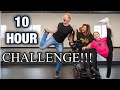 10 HOUR CHALLENGE / DANCE CLASS WITH JORDAN MATTER!!! l Abby Lee Miller