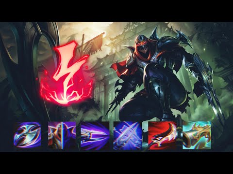 ZED MONTAGE - HARU PLAYS