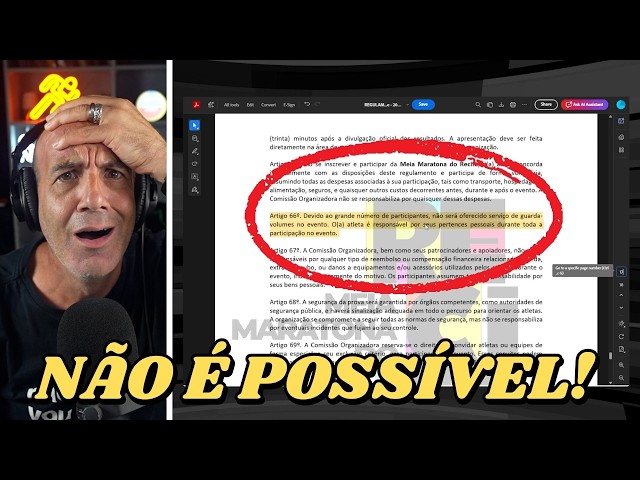 JURA QUE ESCREVERAM ISSO?